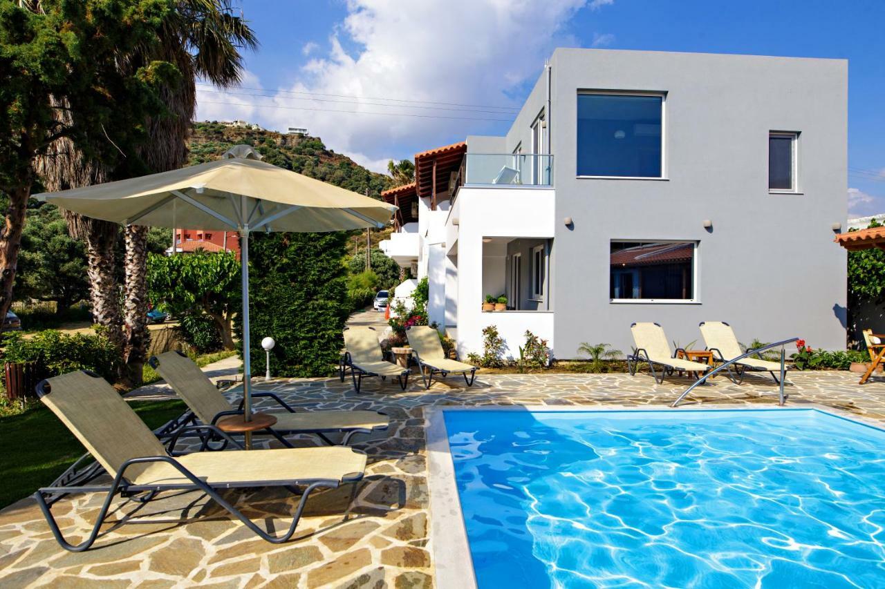 Irida By The Pool Plakias