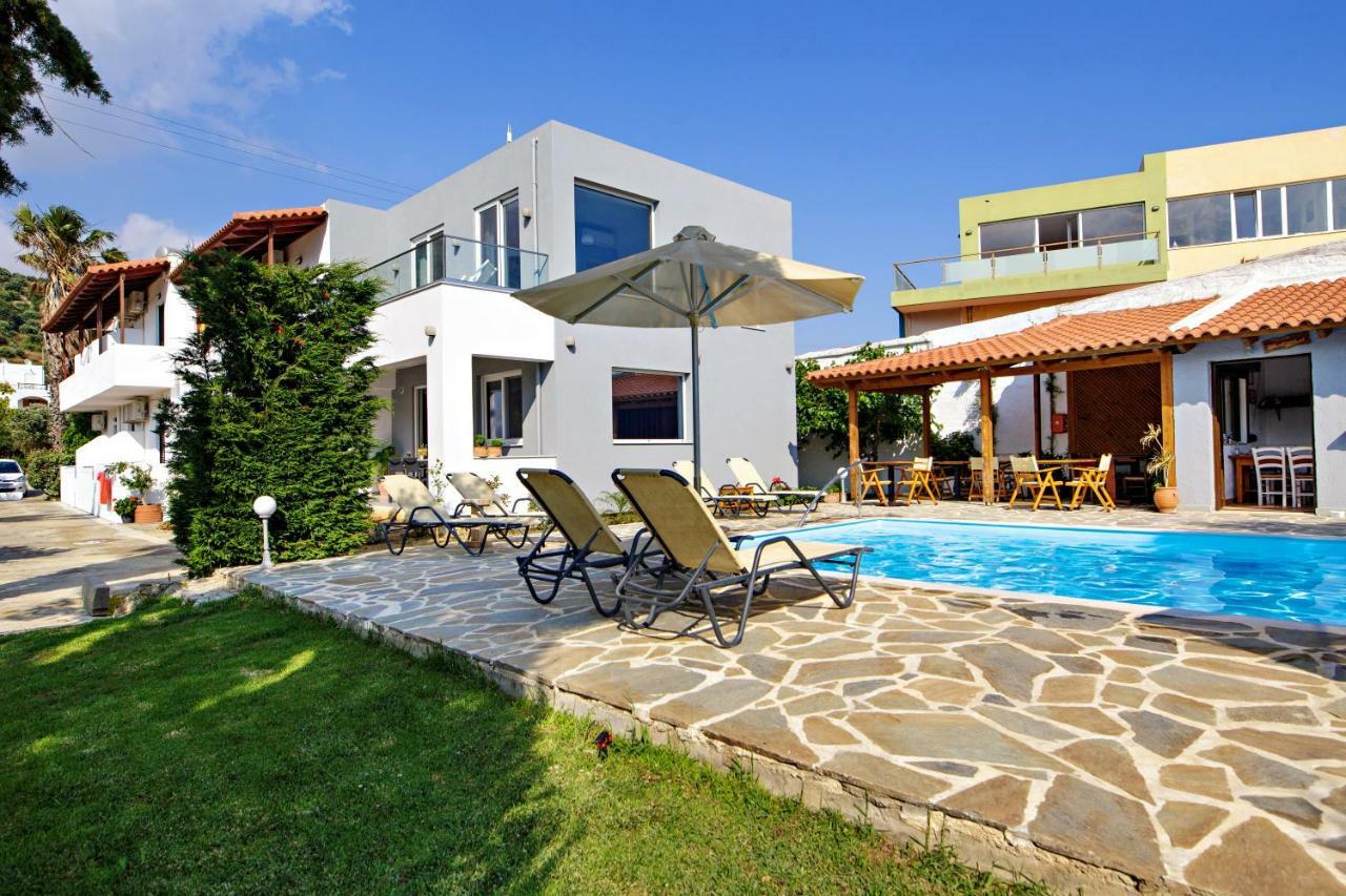 Irida By The Pool